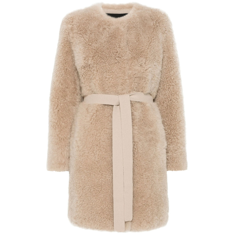 Yves Salomon Shearling Coat