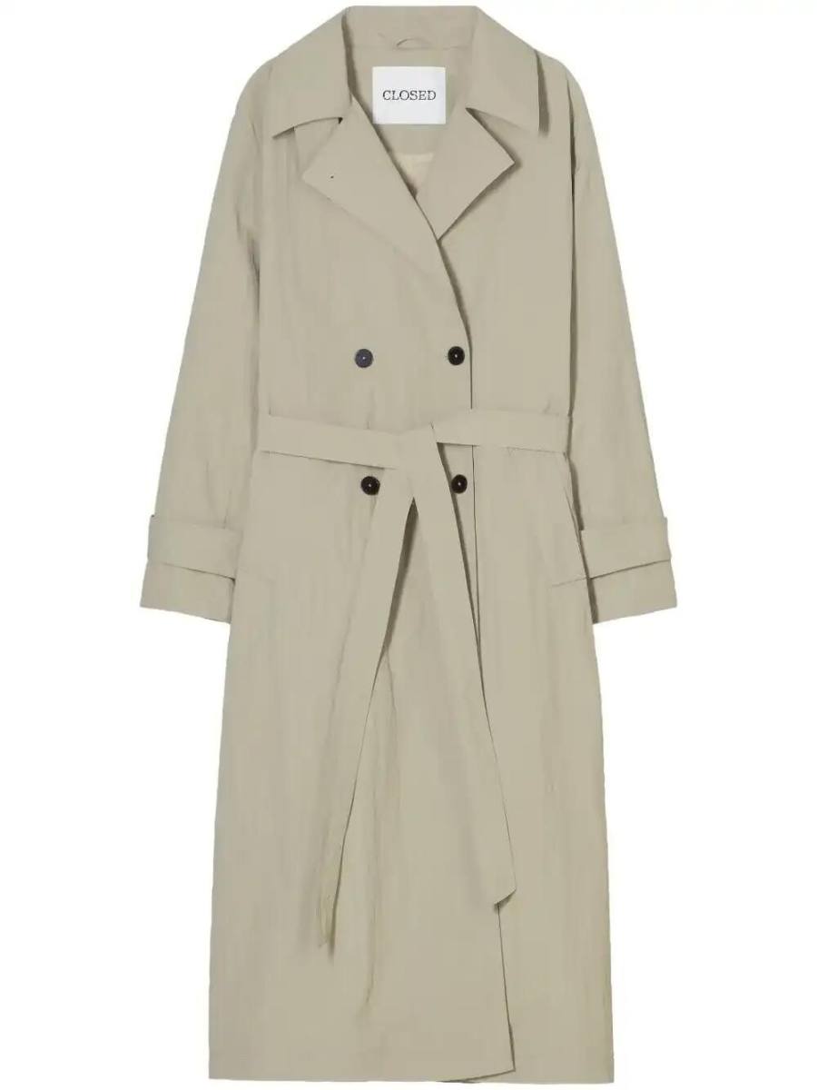 belted trench coat