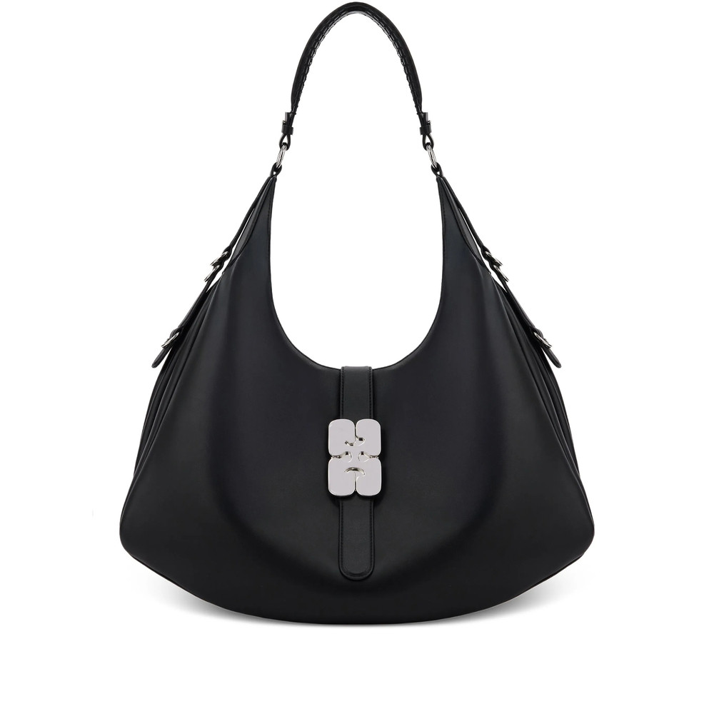 Ganni Hardware-detail Shoulder Bag