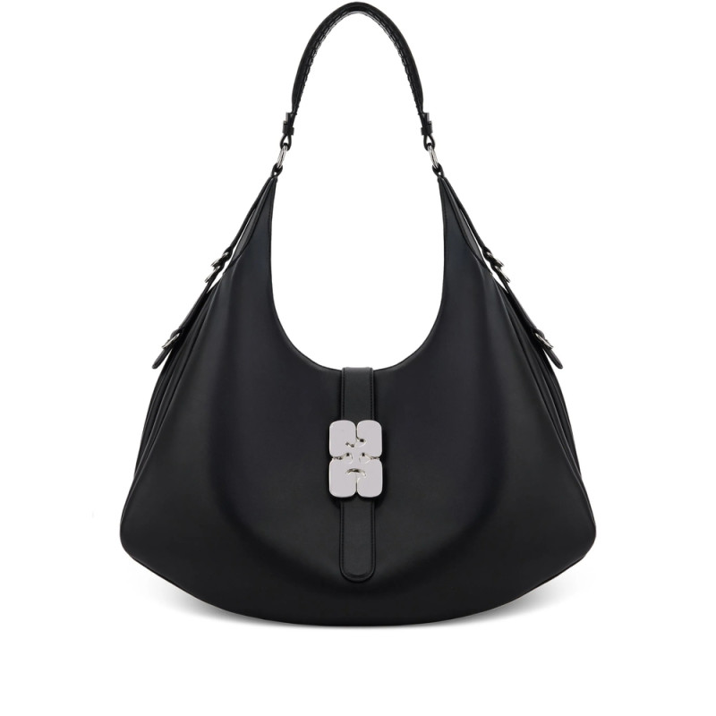 Ganni Hardware-detail Shoulder Bag