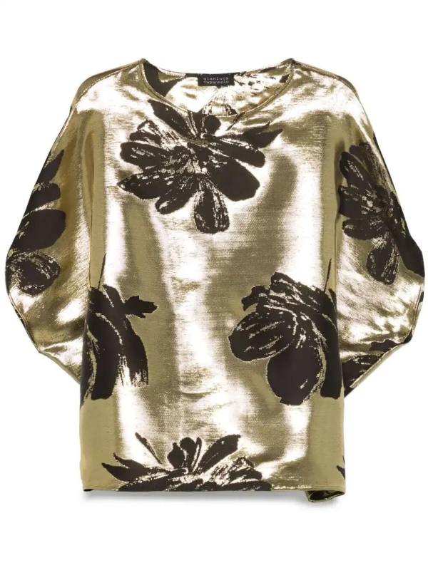 lamé-effect top