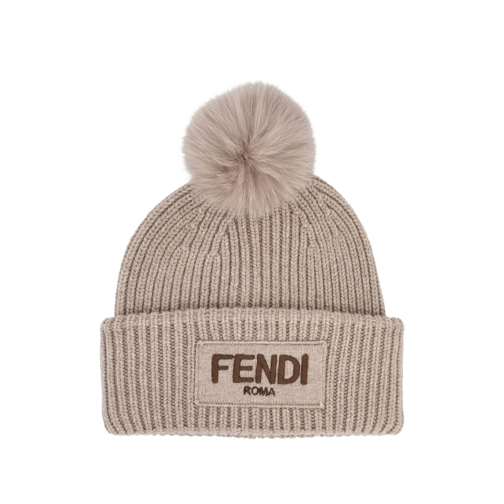 Fendi Fendi Hats Dove Grey