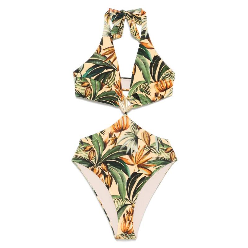 Farm Rio Botanical-print Swimsuit