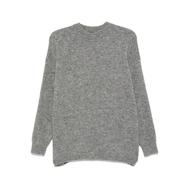 Mr Mittens Crew-neck Long-sleeve Sweater