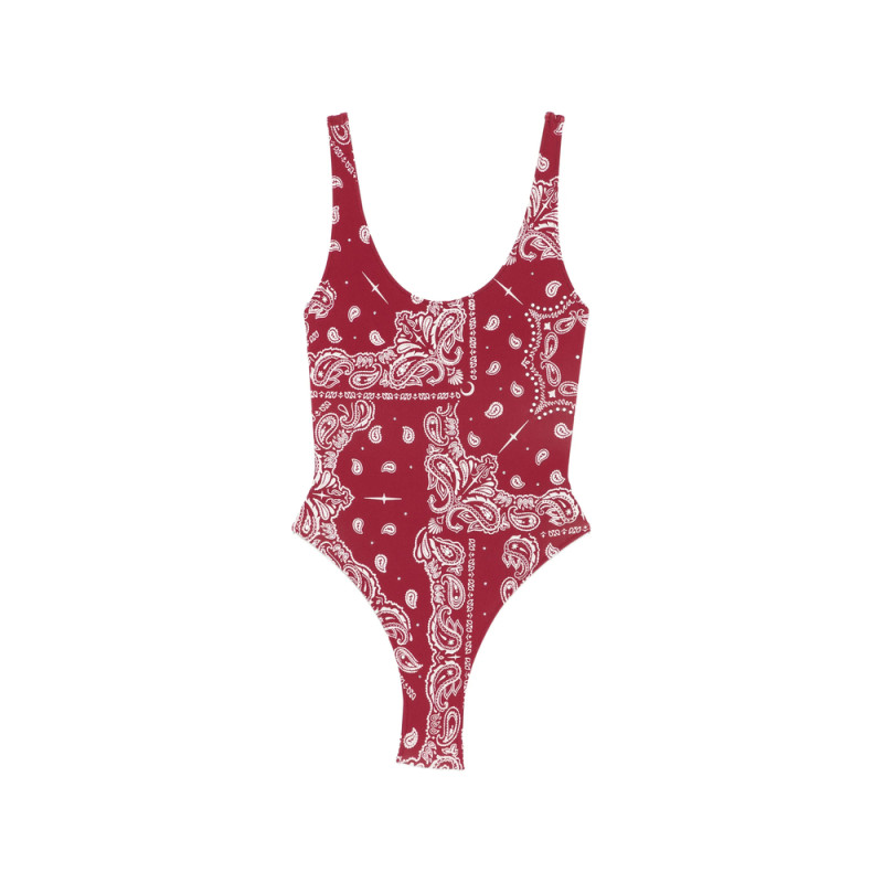 Venuja Bandana-print Swimsuit