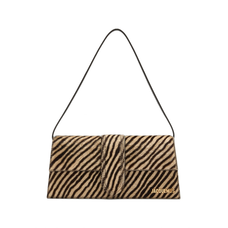 Jacquemus The Long Bambino Animal-print Shoulder Bag