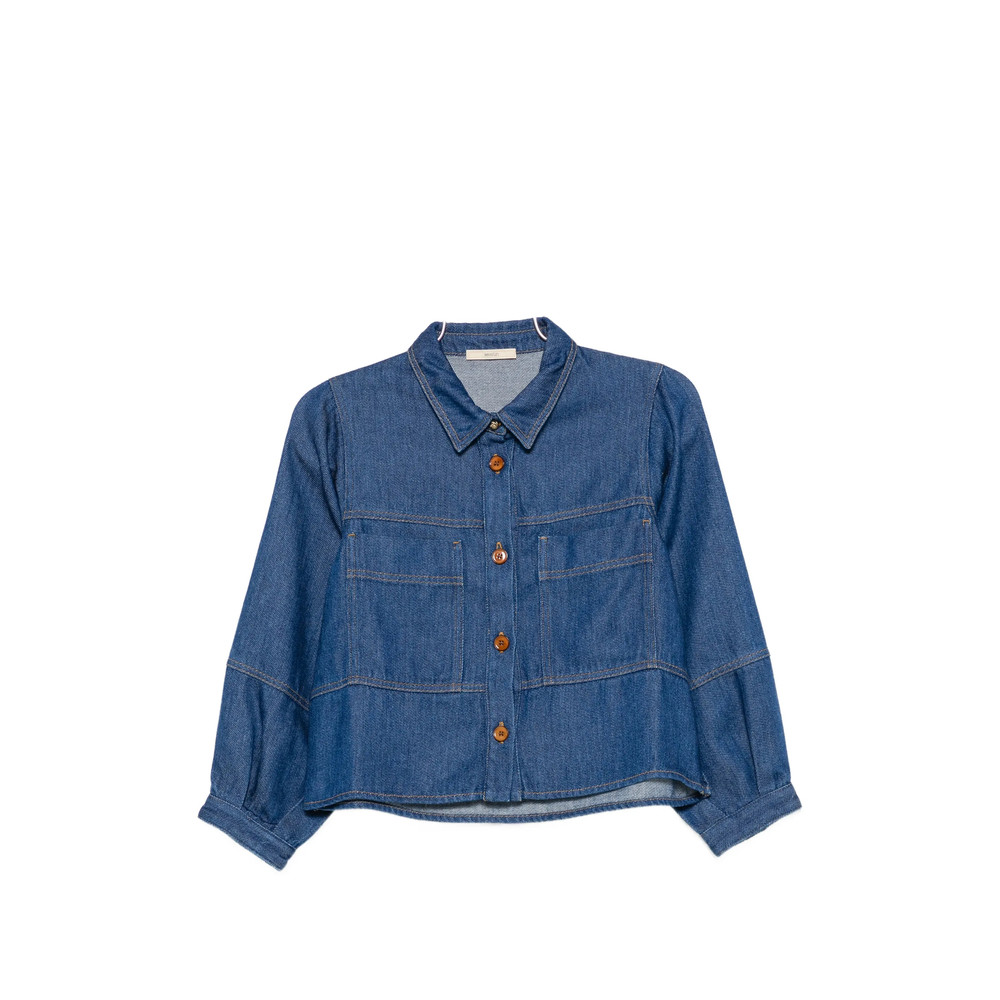Sessun Contrast-stitched Jacket