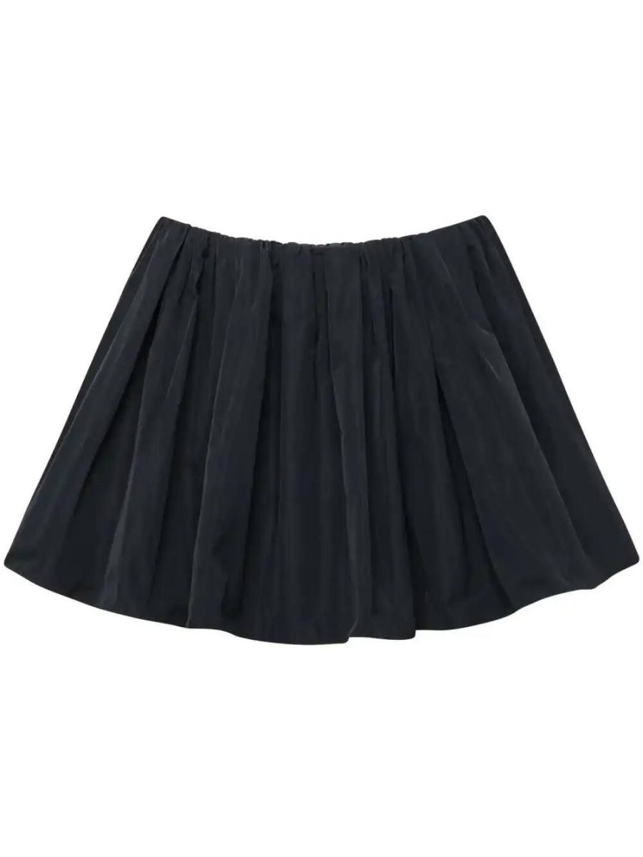 gathered circle skort