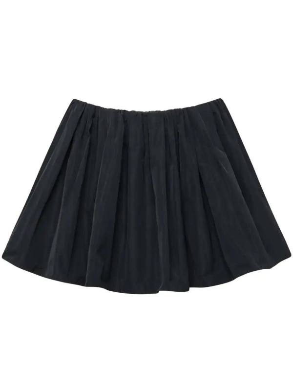 gathered circle skort