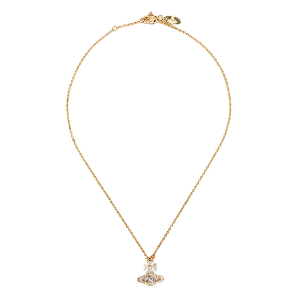 Vivienne Westwood Natalina Rhinestone-embellished Necklace