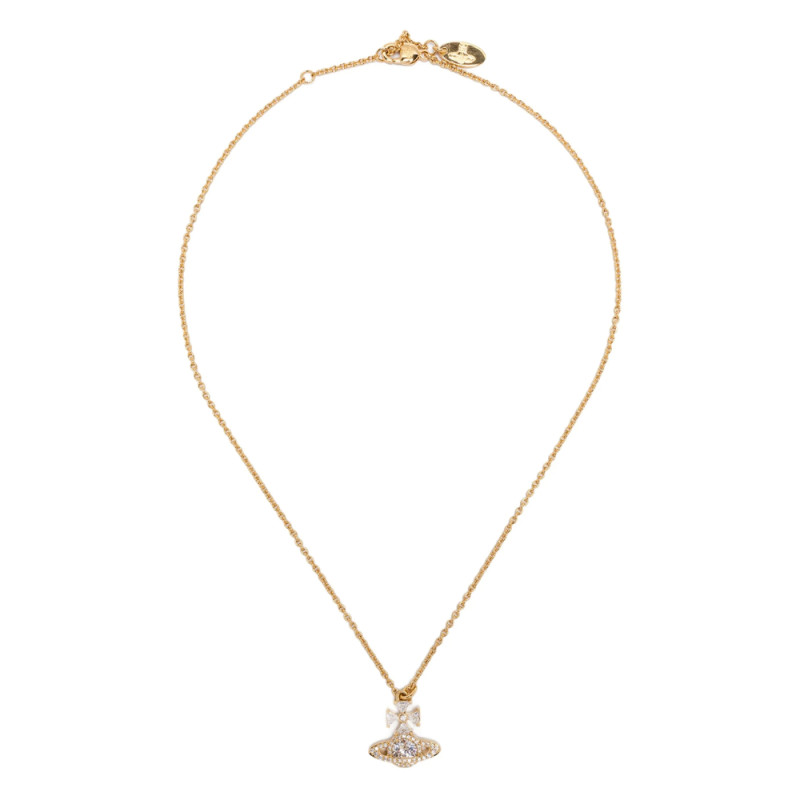 Vivienne Westwood Natalina Rhinestone-embellished Necklace