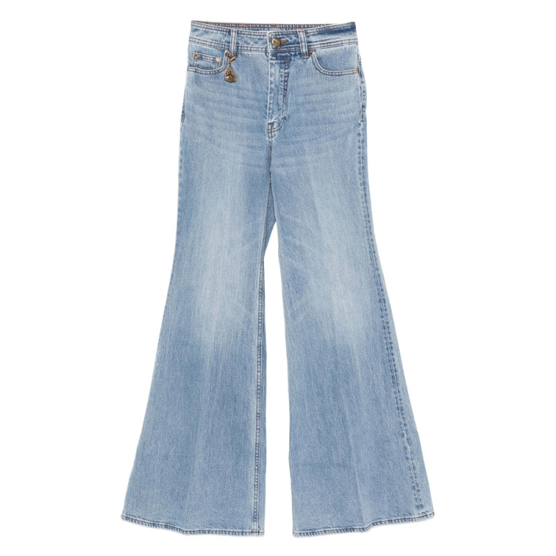 Zimmermann Charm Flared Jeans