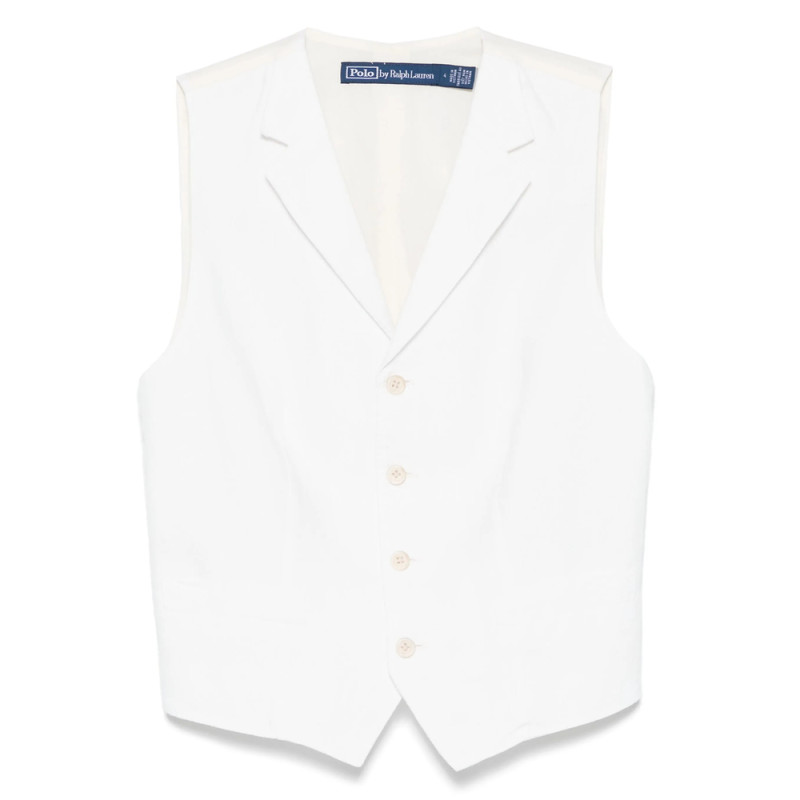 Ralph Lauren Linen Waistcoat