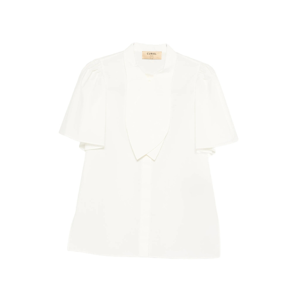 Curiel Puff-sleeve Blouse