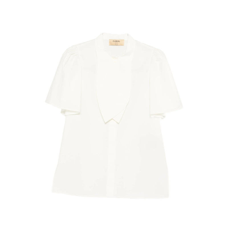 Curiel Puff-sleeve Blouse