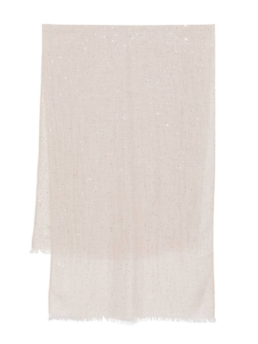 sequinned scarf
