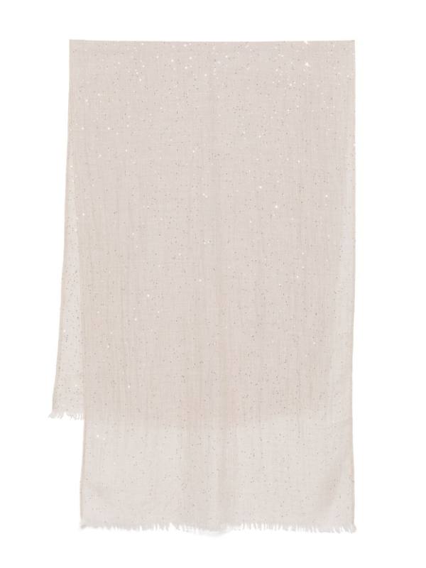 sequinned scarf