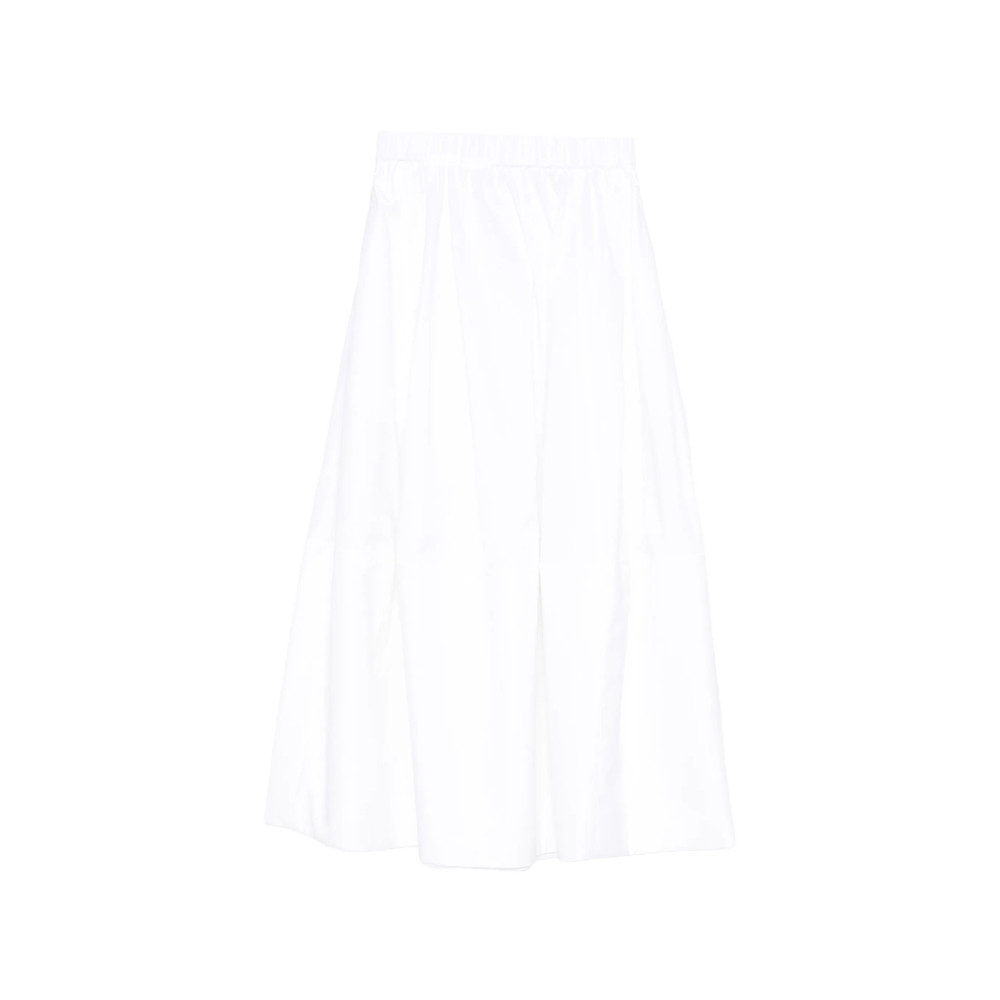 Co Elasticated-waistband Midi Skirt