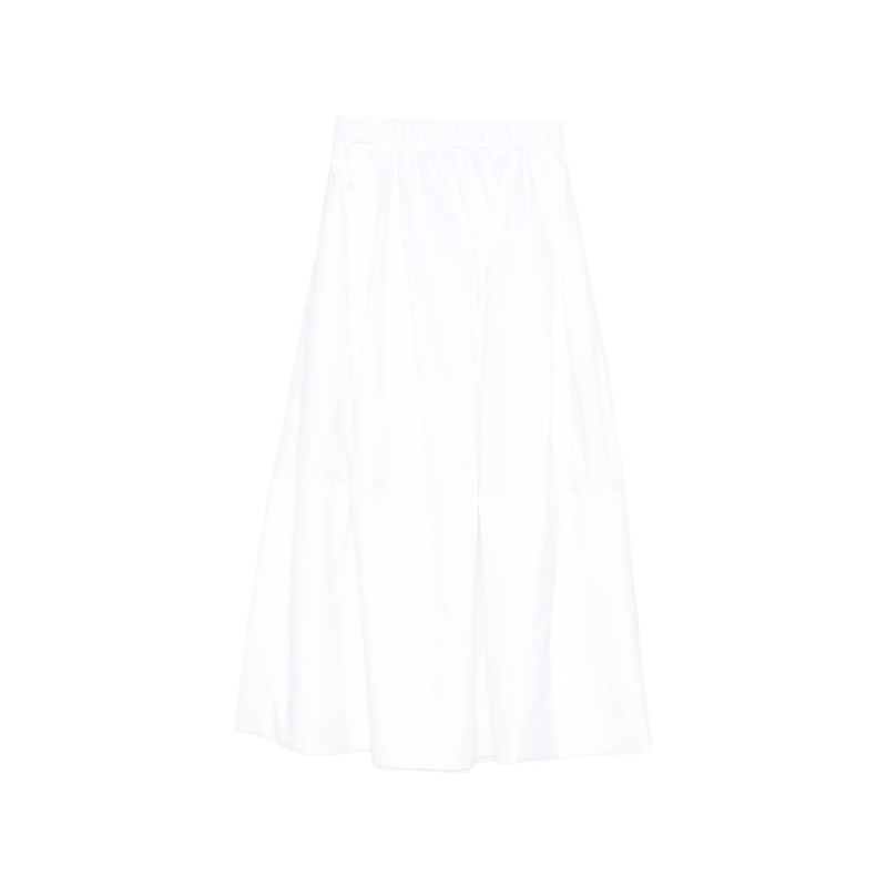 Co Elasticated-waistband Midi Skirt