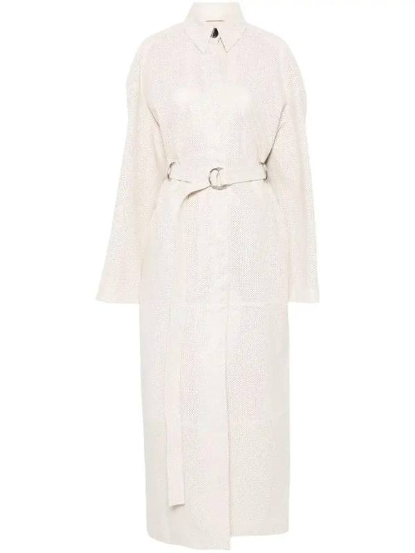 perforated coat