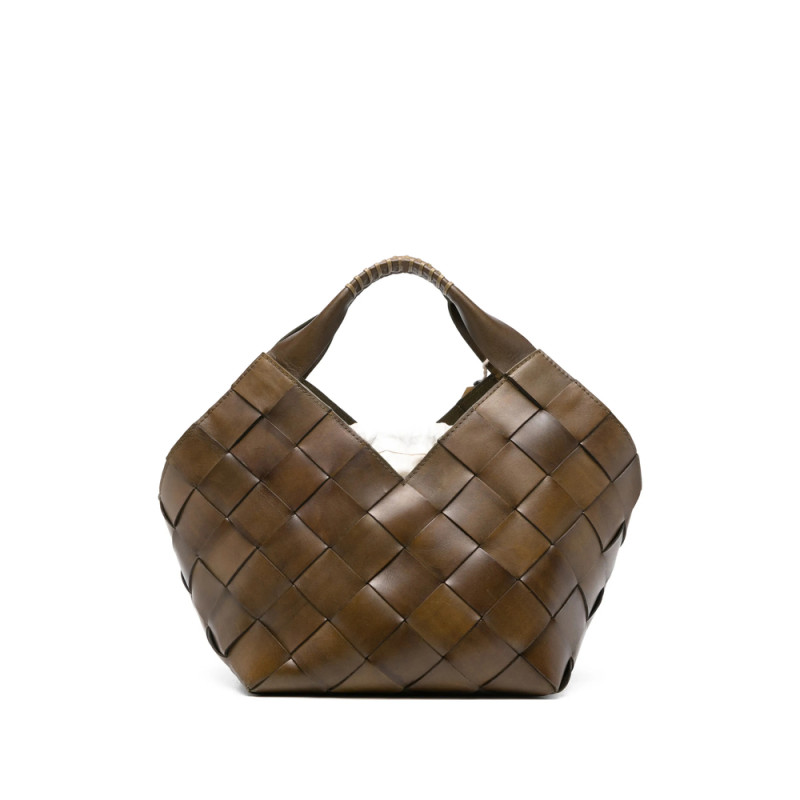 Dragon Diffusion Botteghe Woven Tote Bag