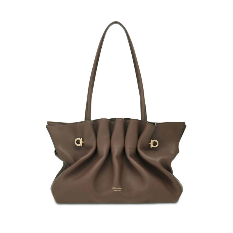 Ferragamo Medium Soft Shoulder Bag