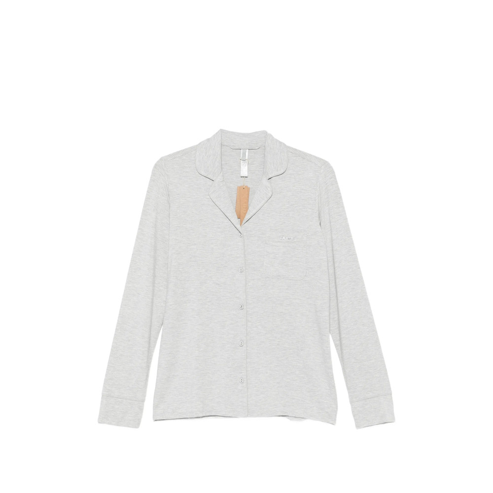Skims Button-up Pajamas