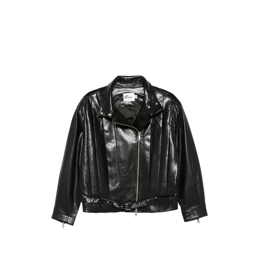 Self-portrait Buckle Waist Jacket