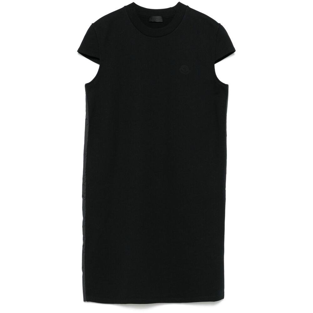 Moncler Panelled Mini Dress