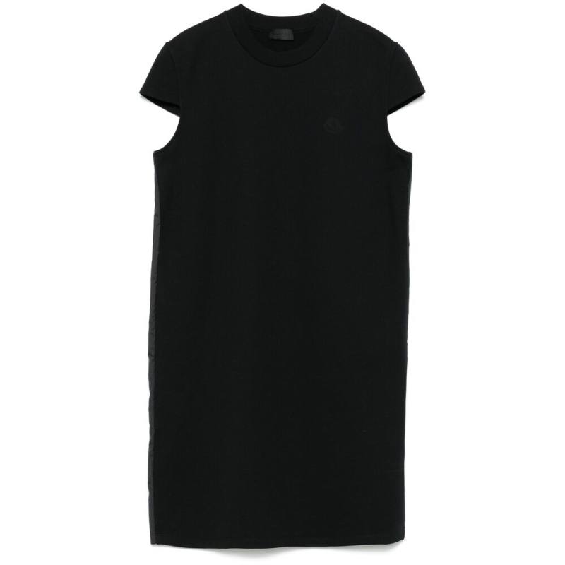 Moncler Panelled Mini Dress
