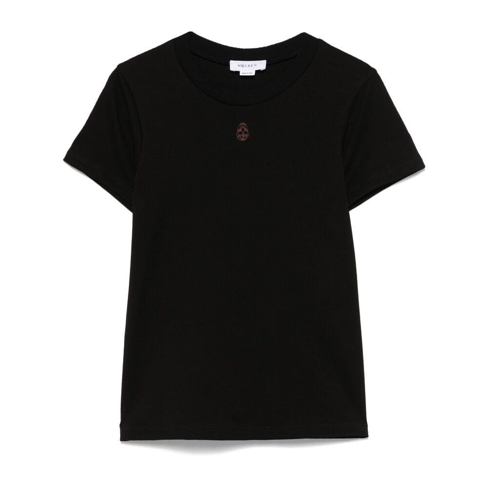Alexander Mcqueen Cut & Sew T-shirt