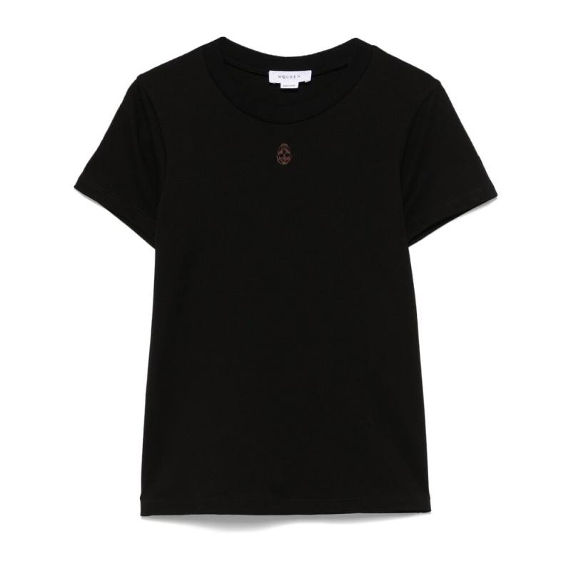 Alexander Mcqueen Cut & Sew T-shirt