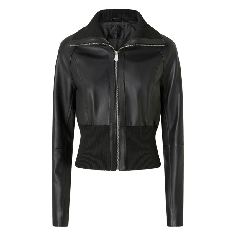 Pinko Leather Jacket