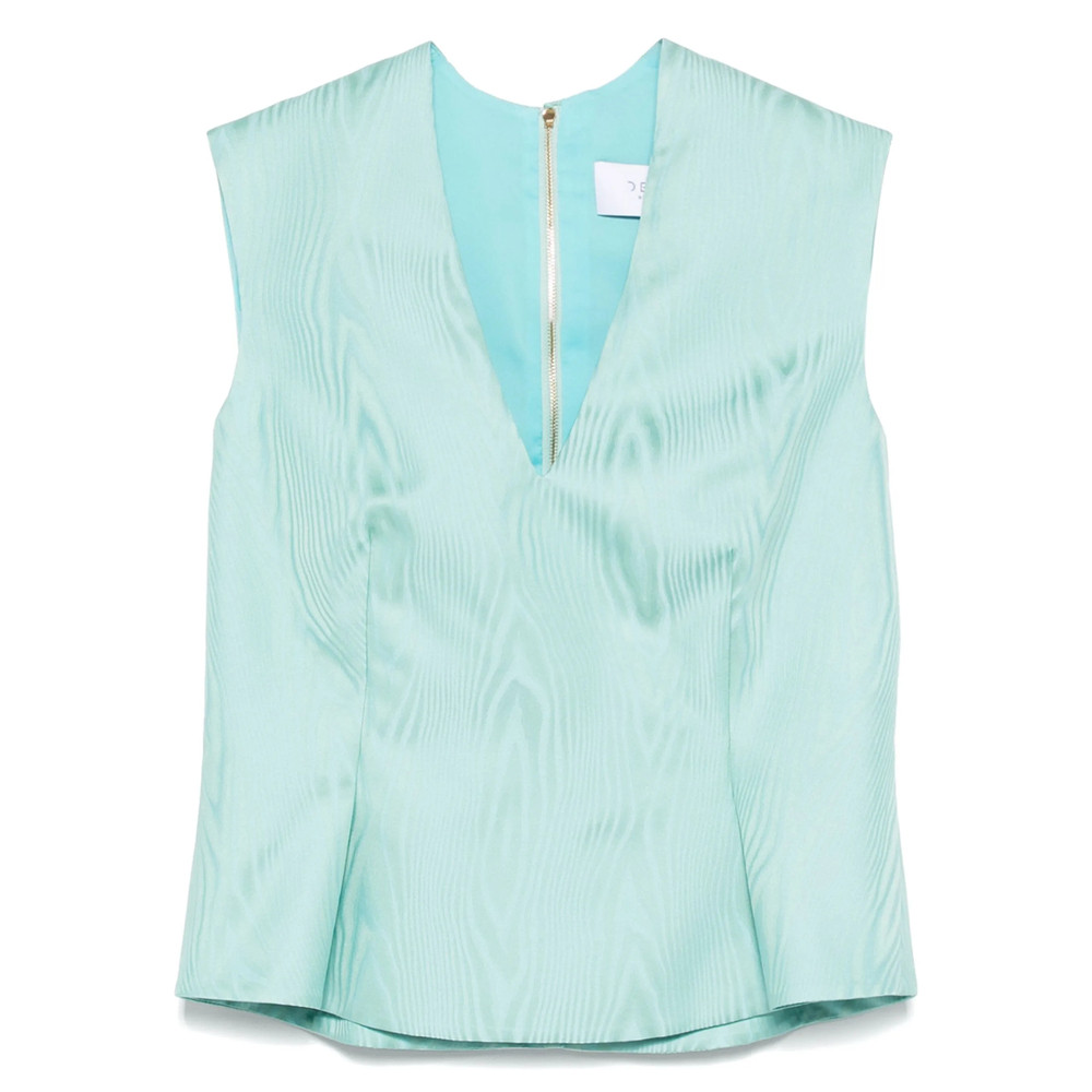 De Santis Patterned Top