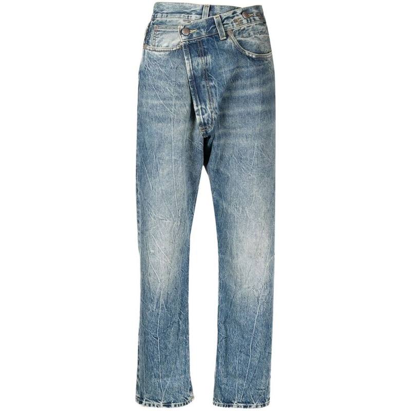 R13 Crossover High-rise Jeans