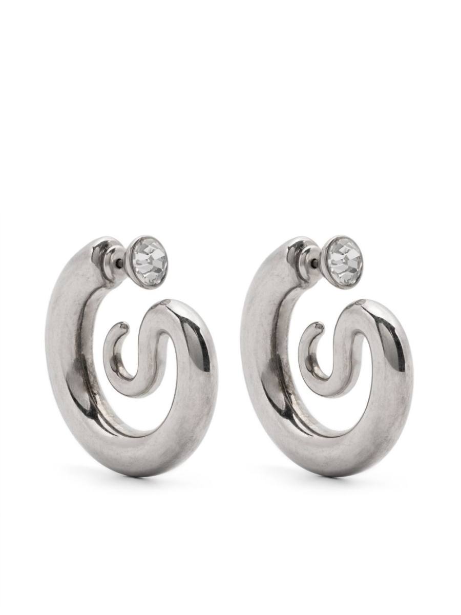Serpent earrings