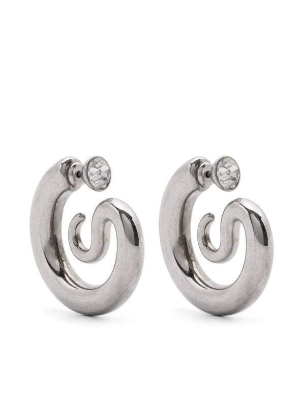 Serpent earrings