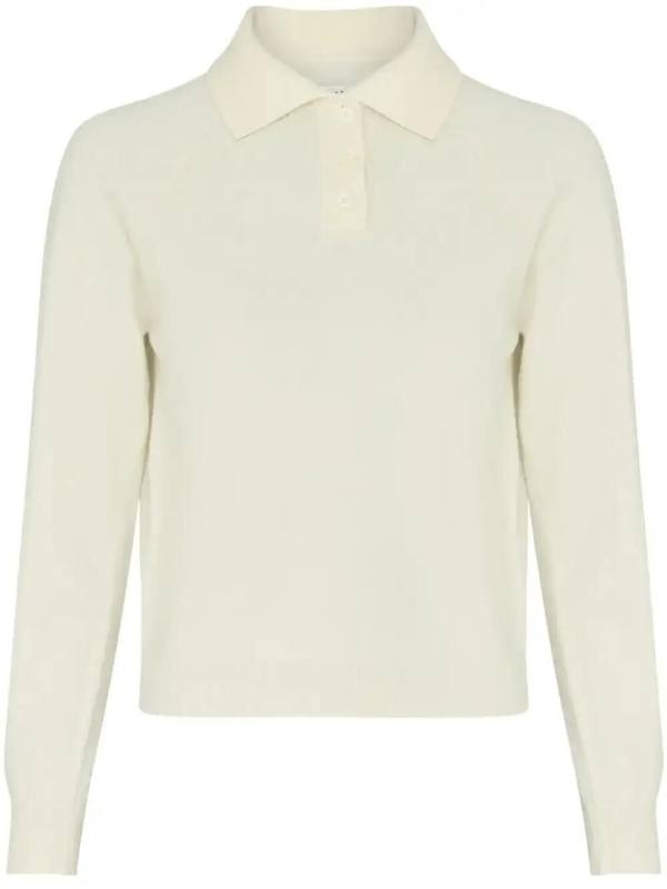 wool polo top