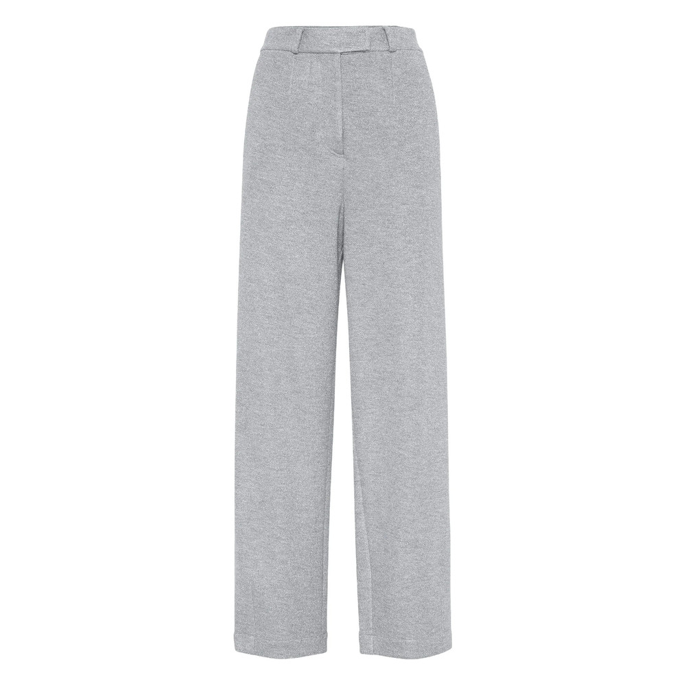 Brunello Cucinelli Jersey Trousers
