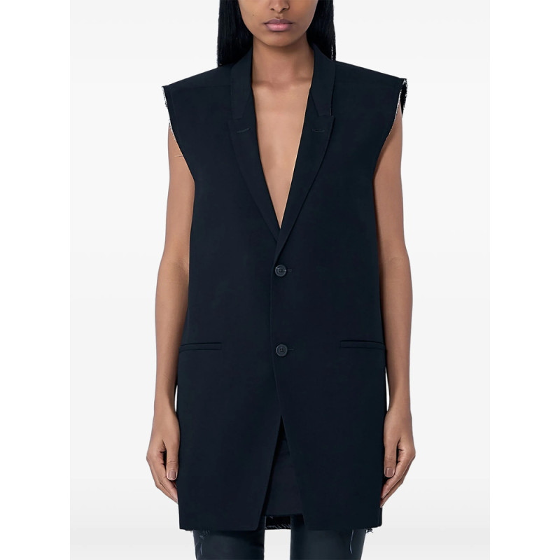 Rick Owens Tailored Waistcoat