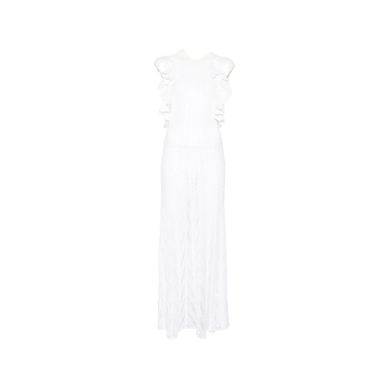 Antonino Valenti Guinea Ruffled Maxi Dress