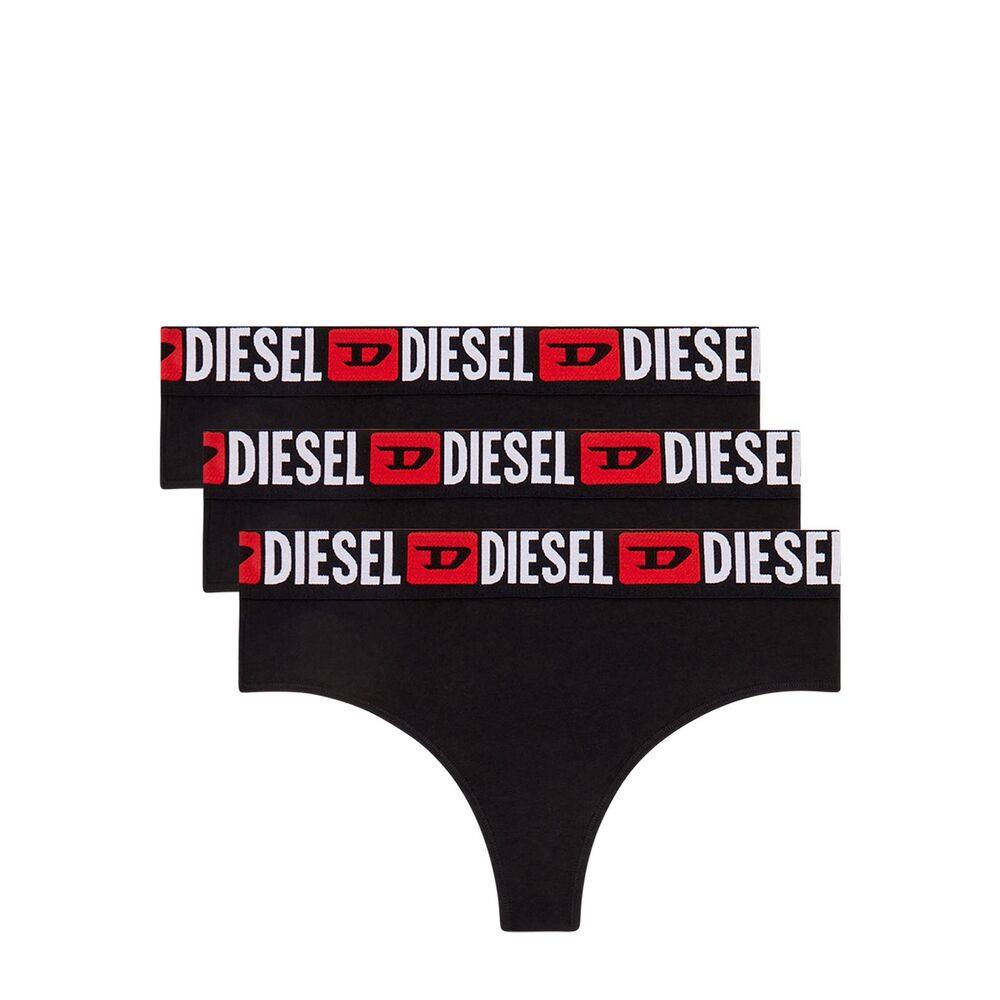 Diesel Ufst-Stars Thongs (pack Of Three)