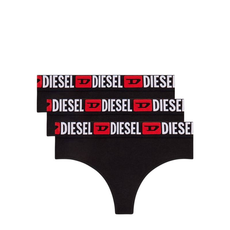 Diesel Ufst-Stars Thongs (pack Of Three)