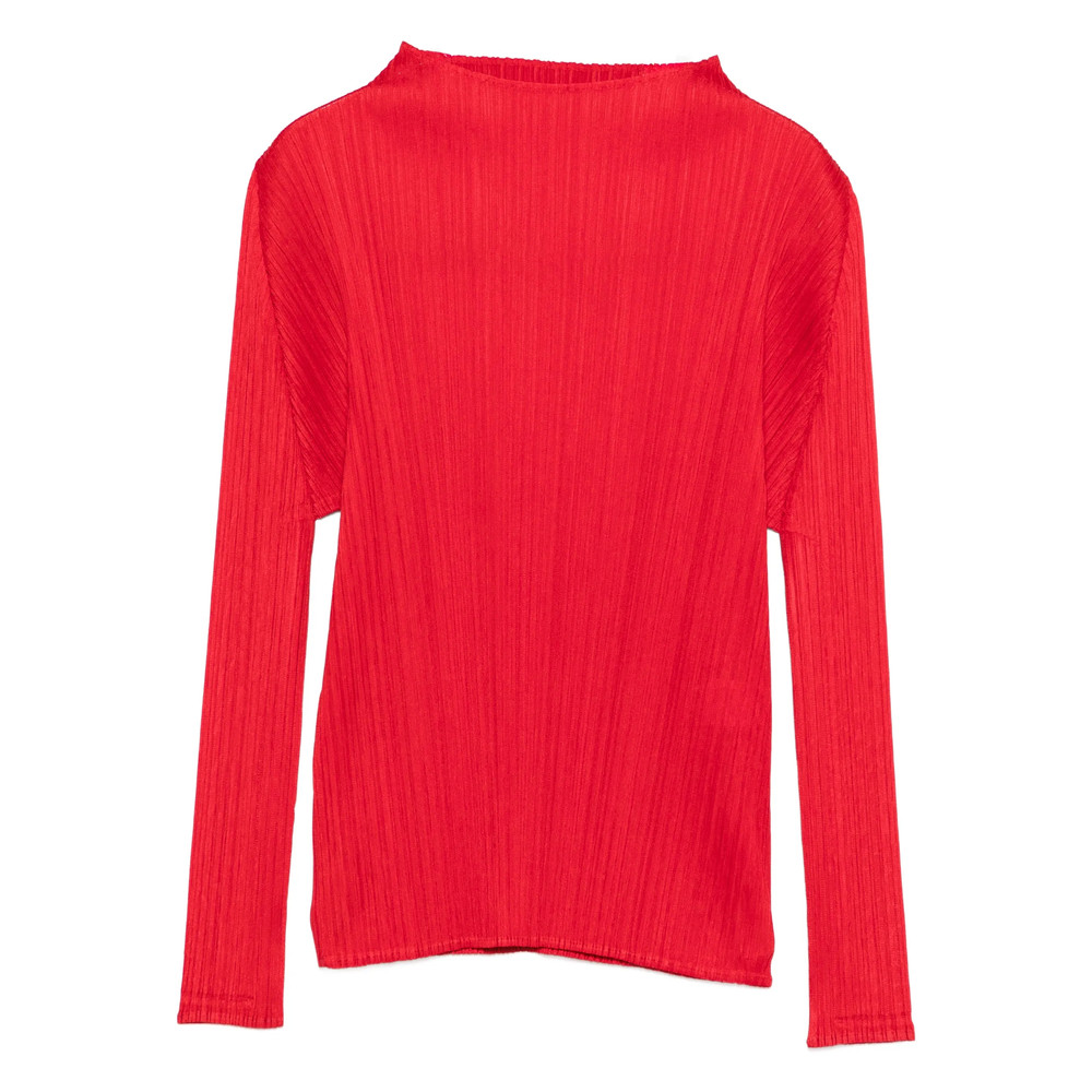 Pleats Please Pleated Top