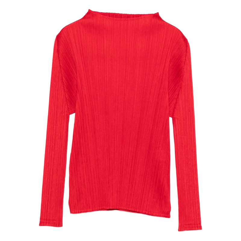 Pleats Please Pleated Top