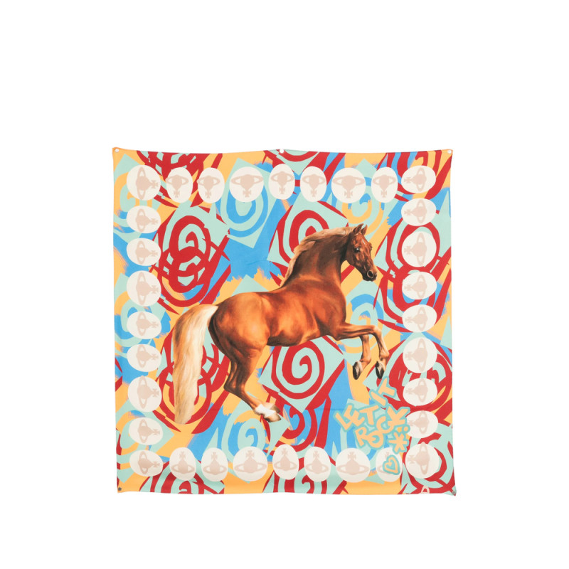 Vivienne Westwood Printed Scarf