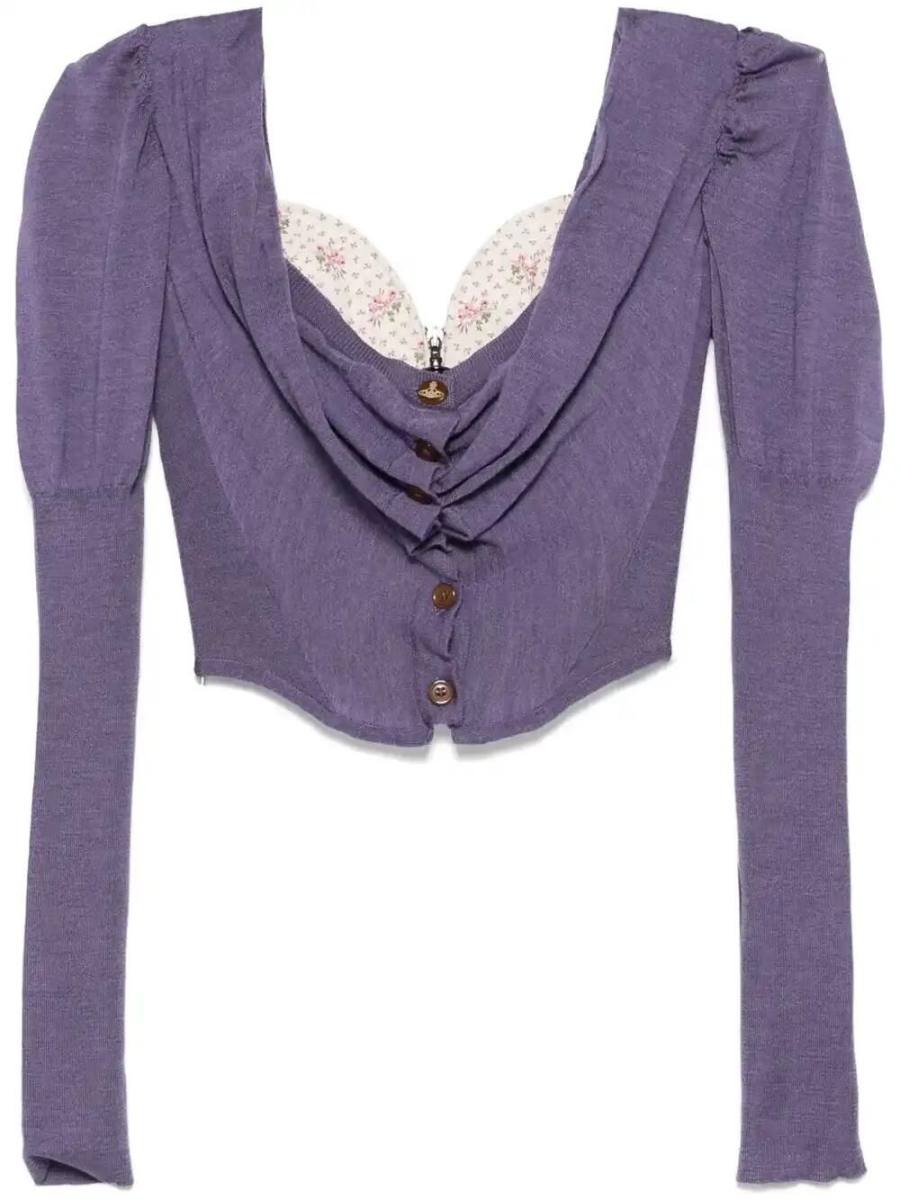 Bea corset cardigan