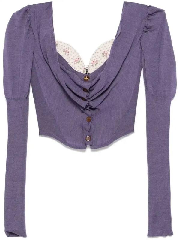 Bea corset cardigan