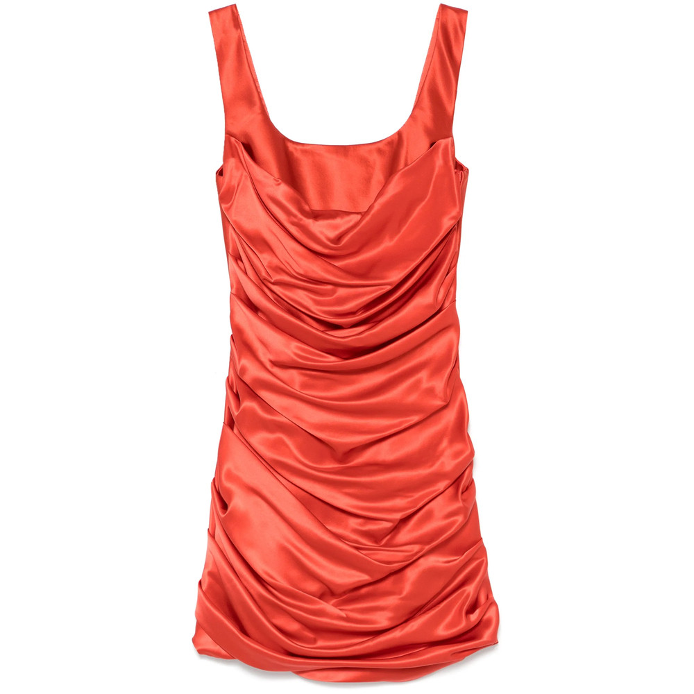 Giuseppe Di Morabito Cowl-effect Minidress