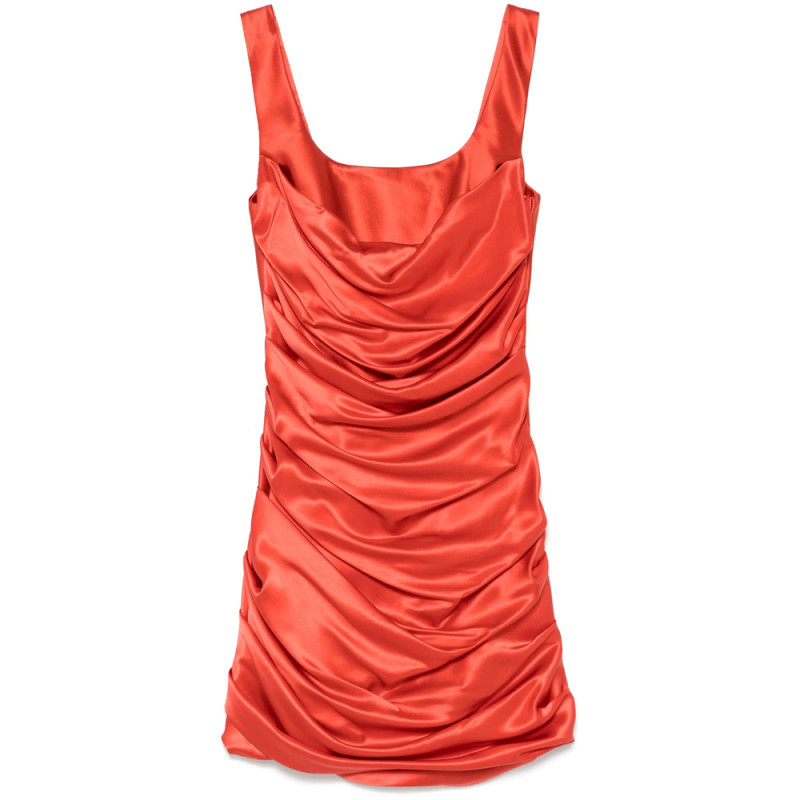 Giuseppe Di Morabito Cowl-effect Minidress